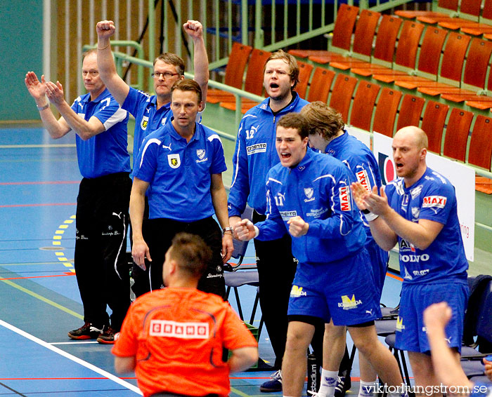 IFK Skövde HK-HK Malmö Slutspelsserien 21-24,herr,Arena Skövde,Skövde,Sverige,Handboll,,2011,37077