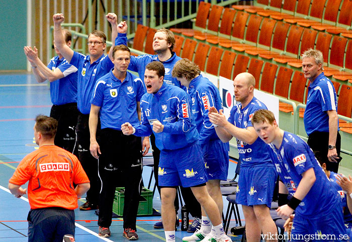 IFK Skövde HK-HK Malmö Slutspelsserien 21-24,herr,Arena Skövde,Skövde,Sverige,Handboll,,2011,37078