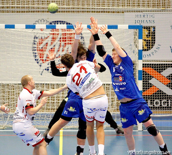 IFK Skövde HK-HK Malmö Slutspelsserien 21-24,herr,Arena Skövde,Skövde,Sverige,Handboll,,2011,37080