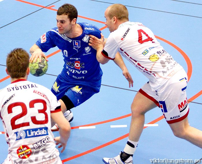 IFK Skövde HK-HK Malmö Slutspelsserien 21-24,herr,Arena Skövde,Skövde,Sverige,Handboll,,2011,37084