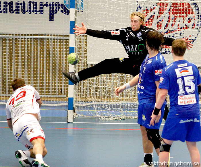 IFK Skövde HK-HK Malmö Slutspelsserien 21-24,herr,Arena Skövde,Skövde,Sverige,Handboll,,2011,37086