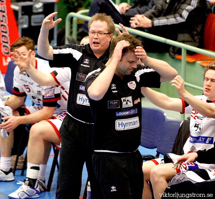 IFK Skövde HK-HK Malmö Slutspelsserien 21-24,herr,Arena Skövde,Skövde,Sverige,Handboll,,2011,37099