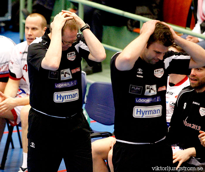 IFK Skövde HK-HK Malmö Slutspelsserien 21-24,herr,Arena Skövde,Skövde,Sverige,Handboll,,2011,37100