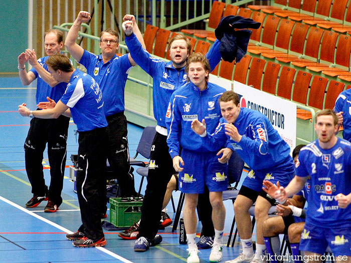 IFK Skövde HK-HK Malmö Slutspelsserien 21-24,herr,Arena Skövde,Skövde,Sverige,Handboll,,2011,37106