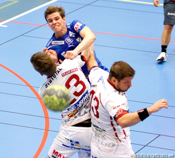 IFK Skövde HK-HK Malmö Slutspelsserien 21-24,herr,Arena Skövde,Skövde,Sverige,Handboll,,2011,37120