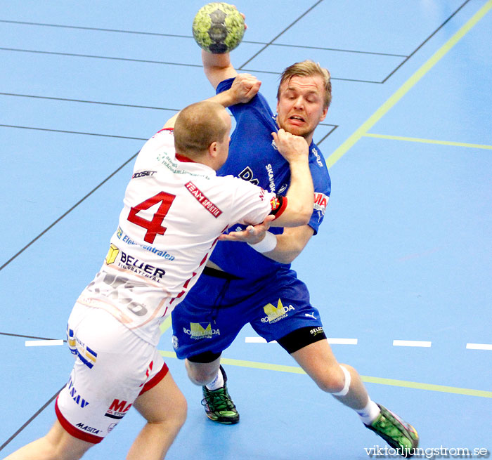 IFK Skövde HK-HK Malmö Slutspelsserien 21-24,herr,Arena Skövde,Skövde,Sverige,Handboll,,2011,37121