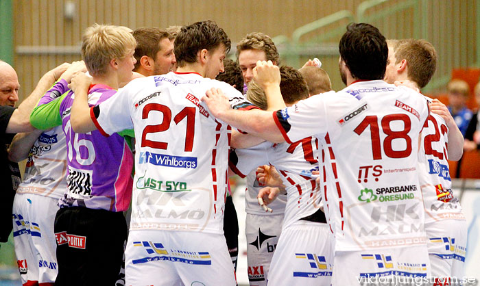 IFK Skövde HK-HK Malmö Slutspelsserien 21-24,herr,Arena Skövde,Skövde,Sverige,Handboll,,2011,37123