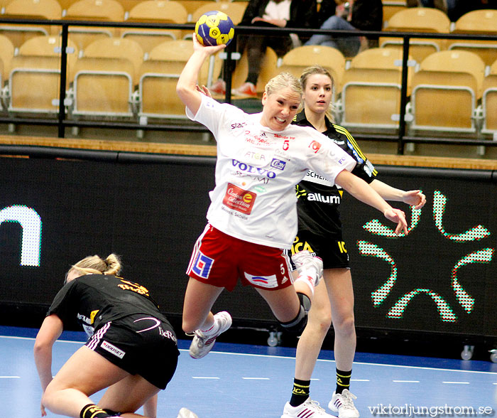 IK Sävehof-Skövde HF 1/2-final 1 27-26,dam,Partillebohallen,Partille,Sverige,Handboll,,2011,37129