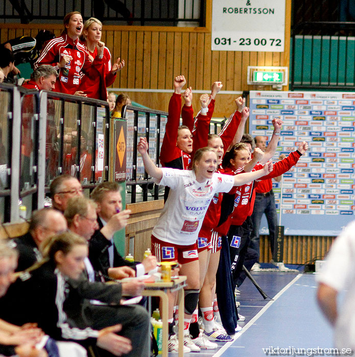 IK Sävehof-Skövde HF 1/2-final 1 27-26,dam,Partillebohallen,Partille,Sverige,Handboll,,2011,37130