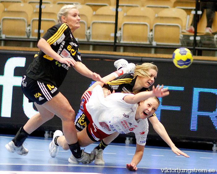 IK Sävehof-Skövde HF 1/2-final 1 27-26,dam,Partillebohallen,Partille,Sverige,Handboll,,2011,37132