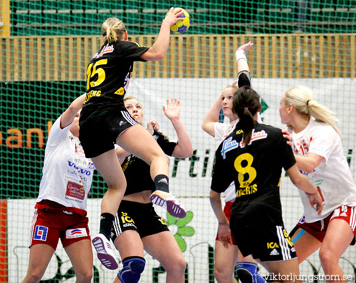 IK Sävehof-Skövde HF 1/2-final 1 27-26,dam,Partillebohallen,Partille,Sverige,Handboll,,2011,37135