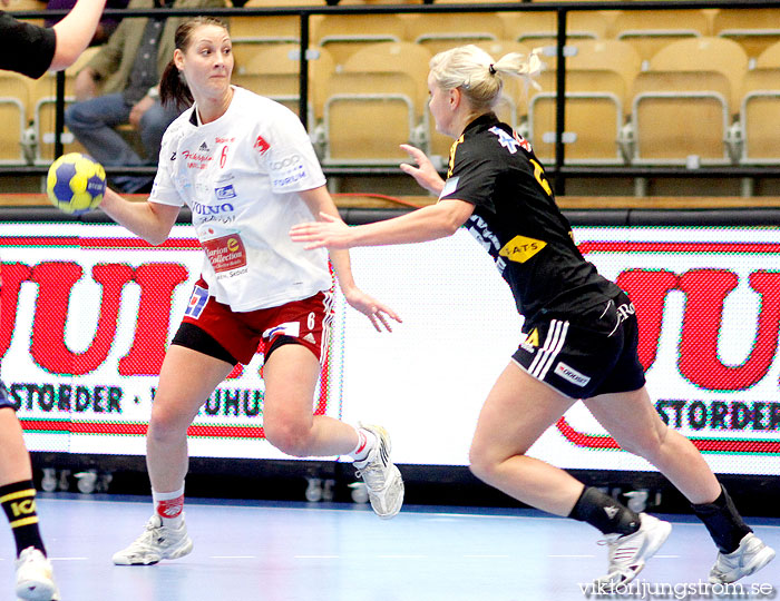 IK Sävehof-Skövde HF 1/2-final 1 27-26,dam,Partillebohallen,Partille,Sverige,Handboll,,2011,37136