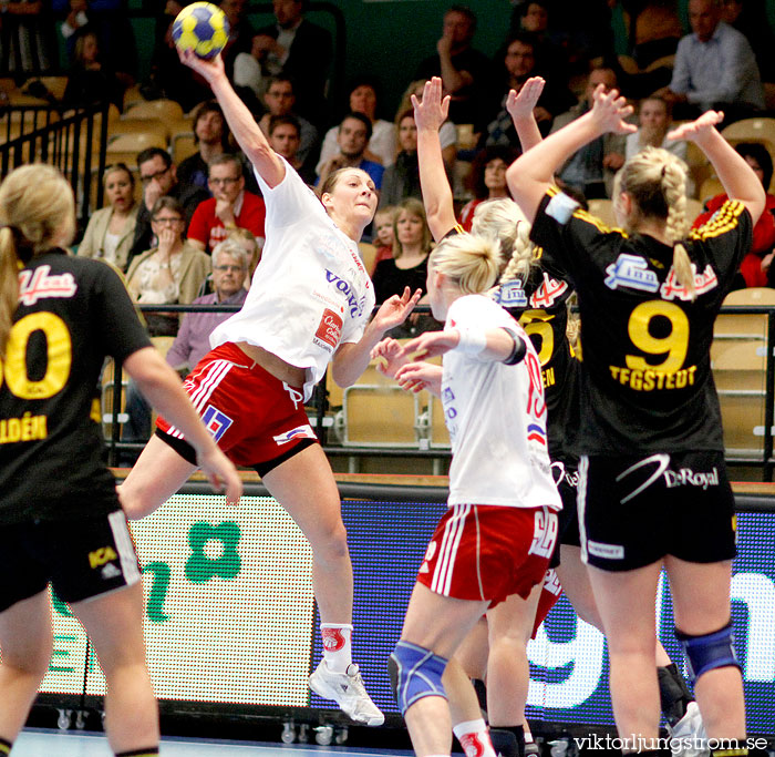 IK Sävehof-Skövde HF 1/2-final 1 27-26,dam,Partillebohallen,Partille,Sverige,Handboll,,2011,37138