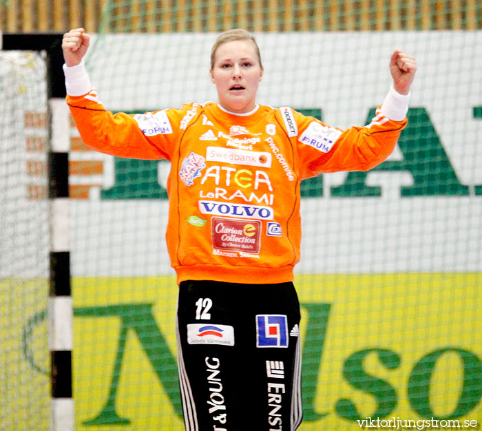 IK Sävehof-Skövde HF 1/2-final 1 27-26,dam,Partillebohallen,Partille,Sverige,Handboll,,2011,37139