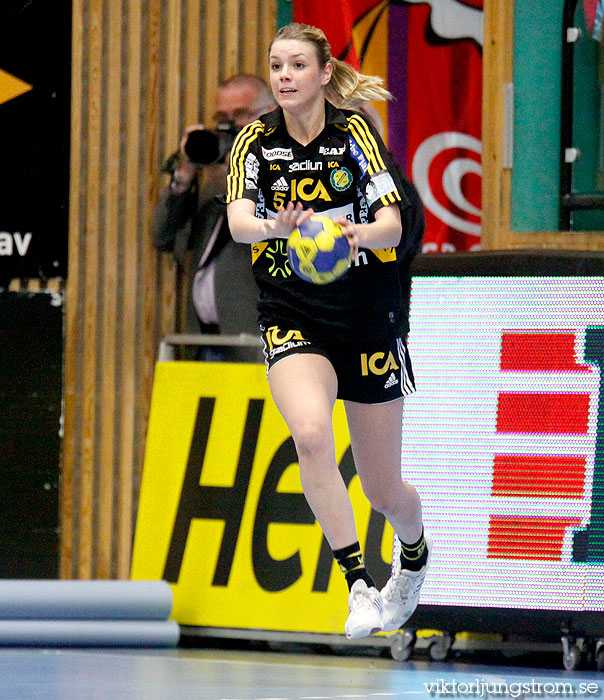 IK Sävehof-Skövde HF 1/2-final 1 27-26,dam,Partillebohallen,Partille,Sverige,Handboll,,2011,37141