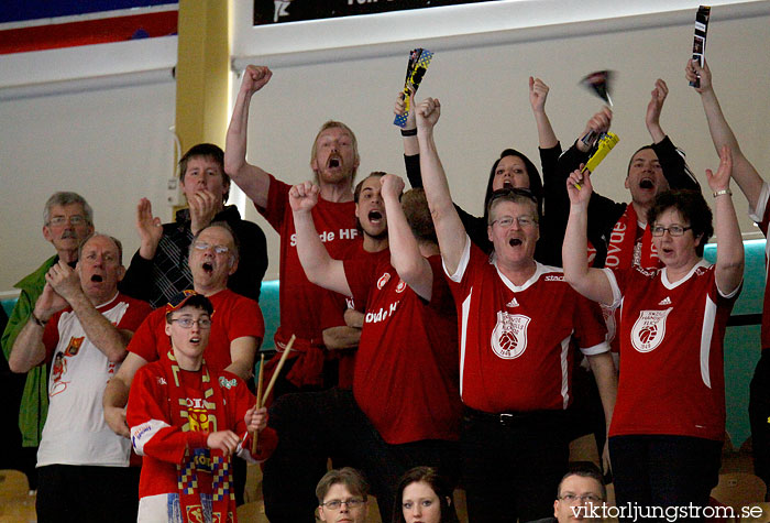 IK Sävehof-Skövde HF 1/2-final 1 27-26,dam,Partillebohallen,Partille,Sverige,Handboll,,2011,37151