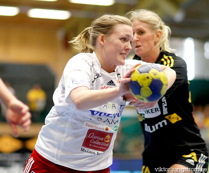 IK Sävehof-Skövde HF 1/2-final 1 27-26,dam,Partillebohallen,Partille,Sverige,Handboll,,2011,37153
