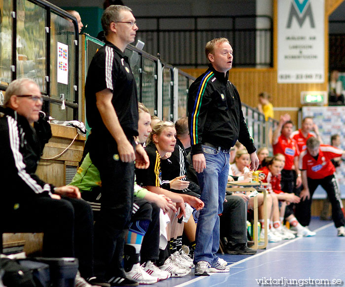 IK Sävehof-Skövde HF 1/2-final 1 27-26,dam,Partillebohallen,Partille,Sverige,Handboll,,2011,37156