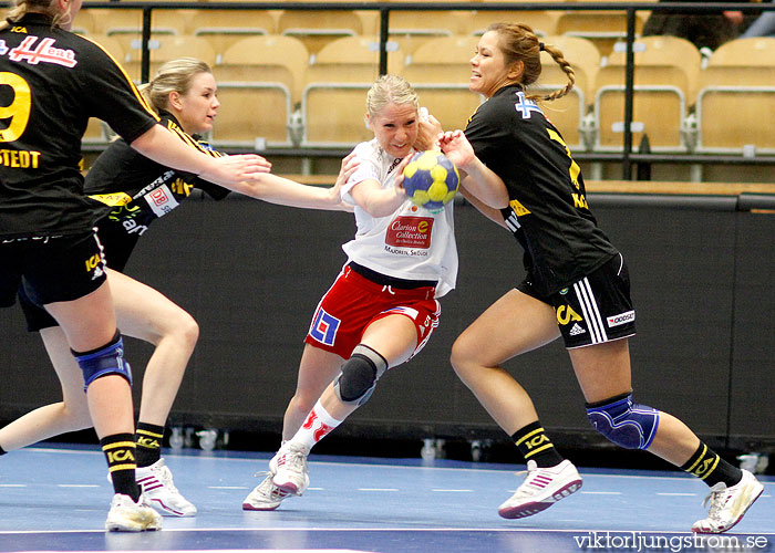 IK Sävehof-Skövde HF 1/2-final 1 27-26,dam,Partillebohallen,Partille,Sverige,Handboll,,2011,37157