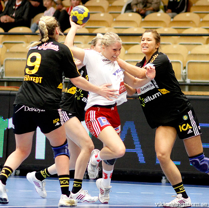 IK Sävehof-Skövde HF 1/2-final 1 27-26,dam,Partillebohallen,Partille,Sverige,Handboll,,2011,37158