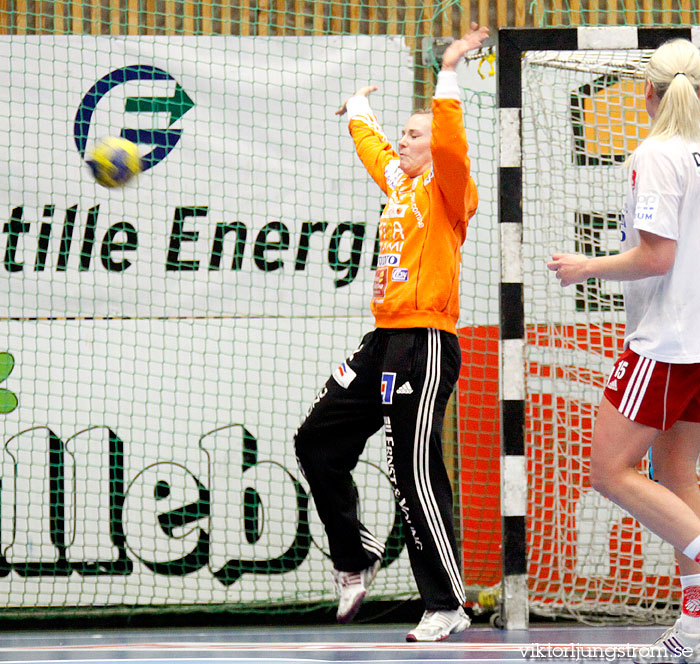 IK Sävehof-Skövde HF 1/2-final 1 27-26,dam,Partillebohallen,Partille,Sverige,Handboll,,2011,37159