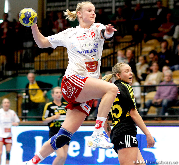 IK Sävehof-Skövde HF 1/2-final 1 27-26,dam,Partillebohallen,Partille,Sverige,Handboll,,2011,37163