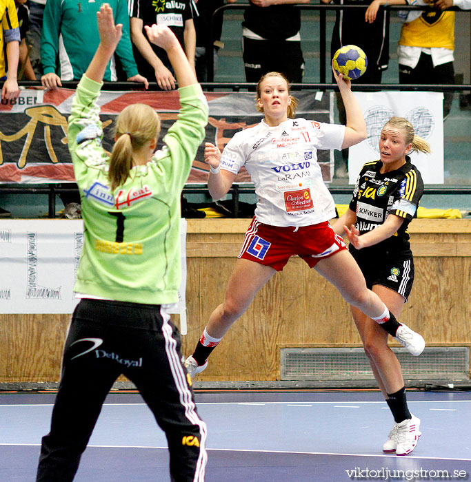 IK Sävehof-Skövde HF 1/2-final 1 27-26,dam,Partillebohallen,Partille,Sverige,Handboll,,2011,37164