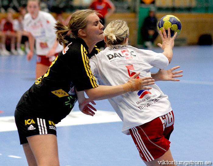 IK Sävehof-Skövde HF 1/2-final 1 27-26,dam,Partillebohallen,Partille,Sverige,Handboll,,2011,37165