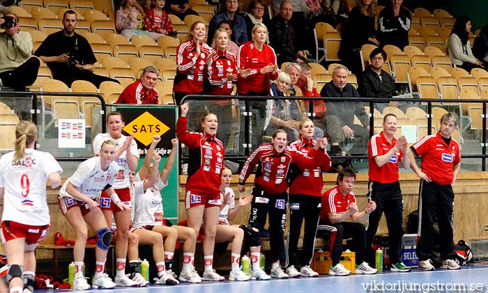 IK Sävehof-Skövde HF 1/2-final 1 27-26,dam,Partillebohallen,Partille,Sverige,Handboll,,2011,37166