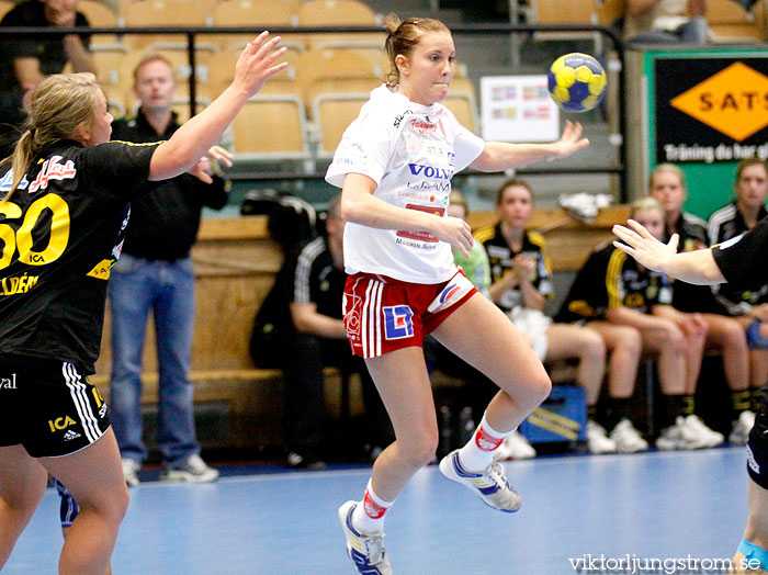 IK Sävehof-Skövde HF 1/2-final 1 27-26,dam,Partillebohallen,Partille,Sverige,Handboll,,2011,37168