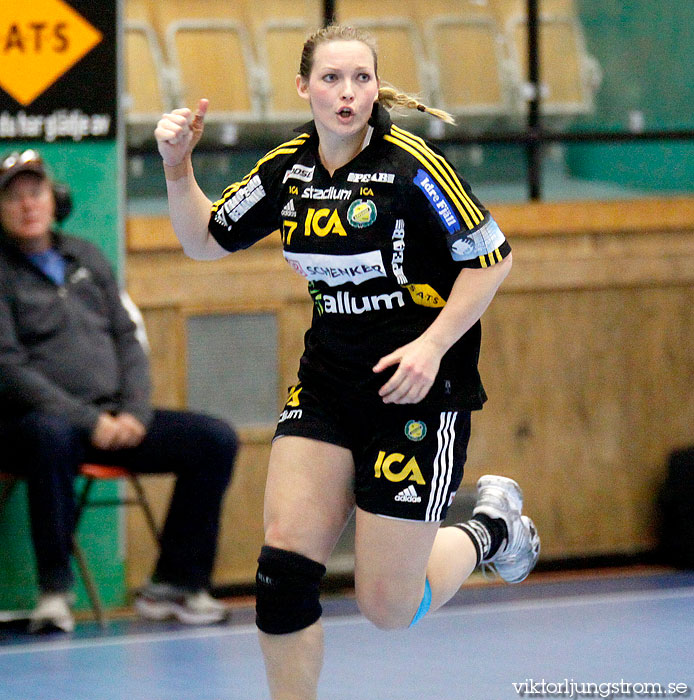 IK Sävehof-Skövde HF 1/2-final 1 27-26,dam,Partillebohallen,Partille,Sverige,Handboll,,2011,37172