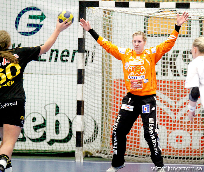 IK Sävehof-Skövde HF 1/2-final 1 27-26,dam,Partillebohallen,Partille,Sverige,Handboll,,2011,37178