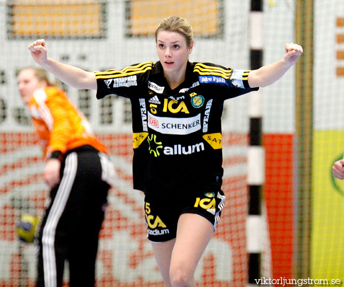 IK Sävehof-Skövde HF 1/2-final 1 27-26,dam,Partillebohallen,Partille,Sverige,Handboll,,2011,37179