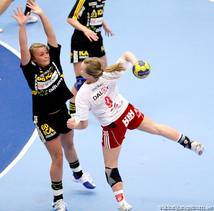 IK Sävehof-Skövde HF 1/2-final 1 27-26,dam,Partillebohallen,Partille,Sverige,Handboll,,2011,37180