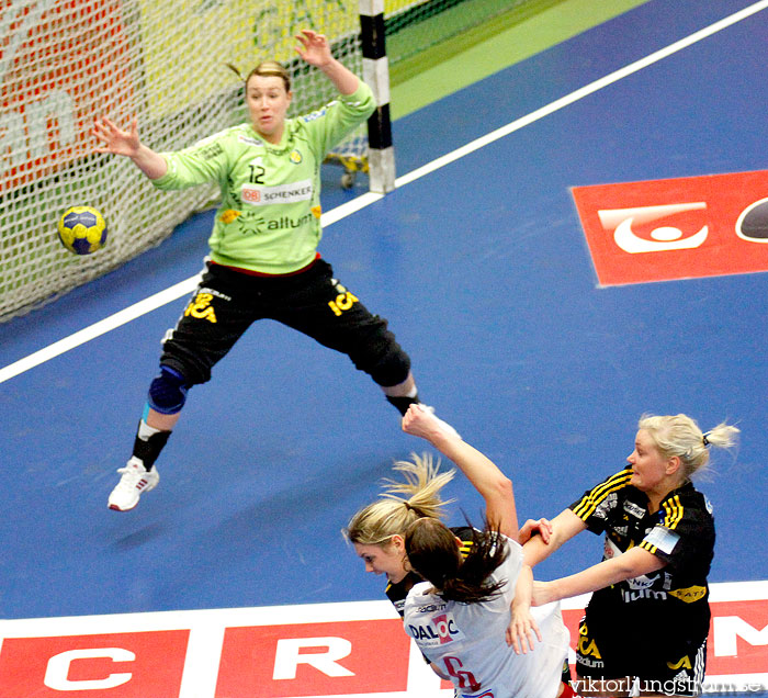 IK Sävehof-Skövde HF 1/2-final 1 27-26,dam,Partillebohallen,Partille,Sverige,Handboll,,2011,37181