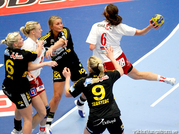 IK Sävehof-Skövde HF 1/2-final 1 27-26,dam,Partillebohallen,Partille,Sverige,Handboll,,2011,37183