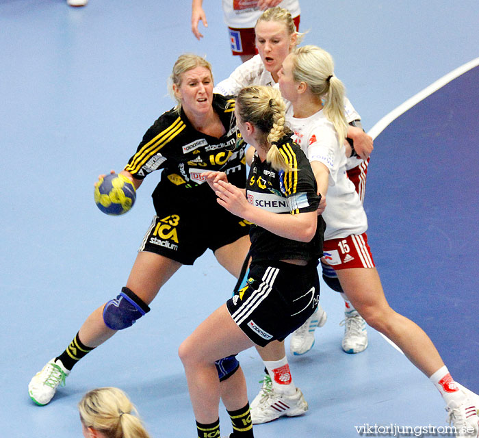 IK Sävehof-Skövde HF 1/2-final 1 27-26,dam,Partillebohallen,Partille,Sverige,Handboll,,2011,37184