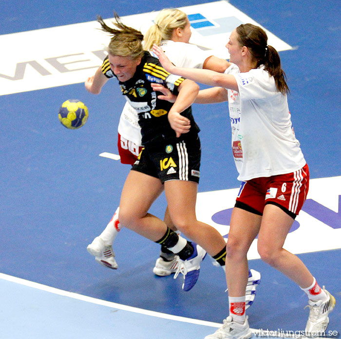 IK Sävehof-Skövde HF 1/2-final 1 27-26,dam,Partillebohallen,Partille,Sverige,Handboll,,2011,37186