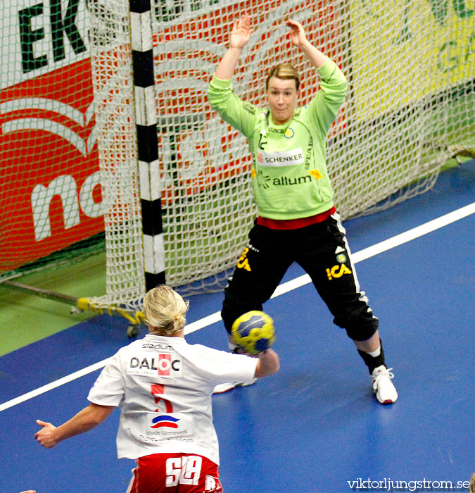 IK Sävehof-Skövde HF 1/2-final 1 27-26,dam,Partillebohallen,Partille,Sverige,Handboll,,2011,37189
