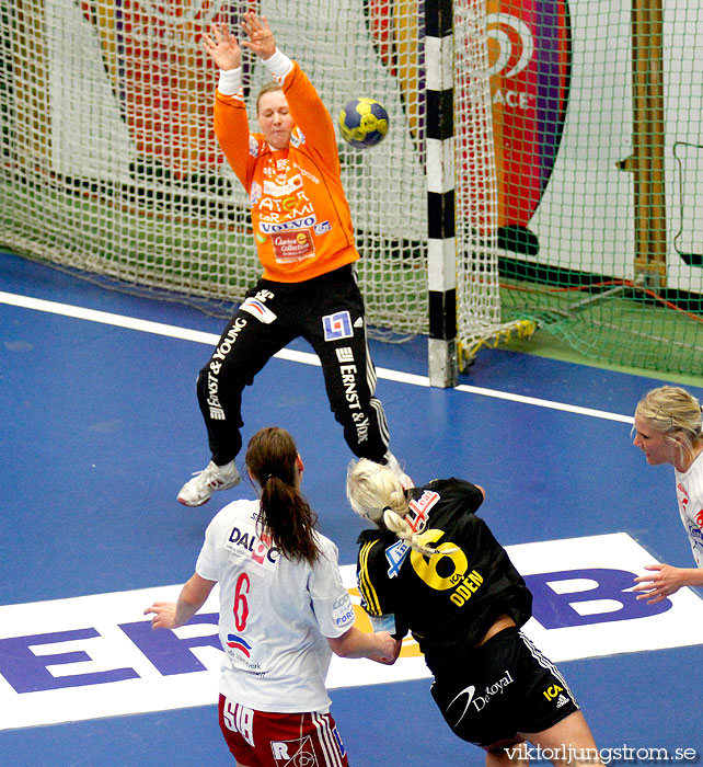 IK Sävehof-Skövde HF 1/2-final 1 27-26,dam,Partillebohallen,Partille,Sverige,Handboll,,2011,37191