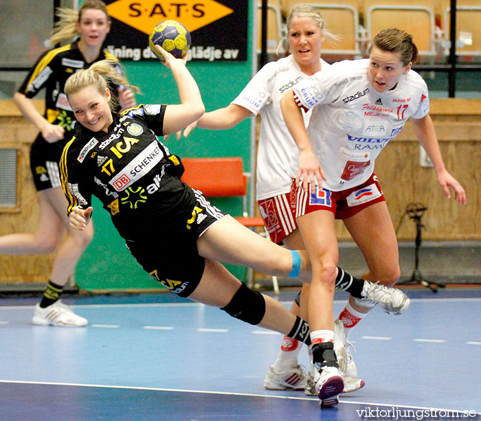 IK Sävehof-Skövde HF 1/2-final 1 27-26,dam,Partillebohallen,Partille,Sverige,Handboll,,2011,37194