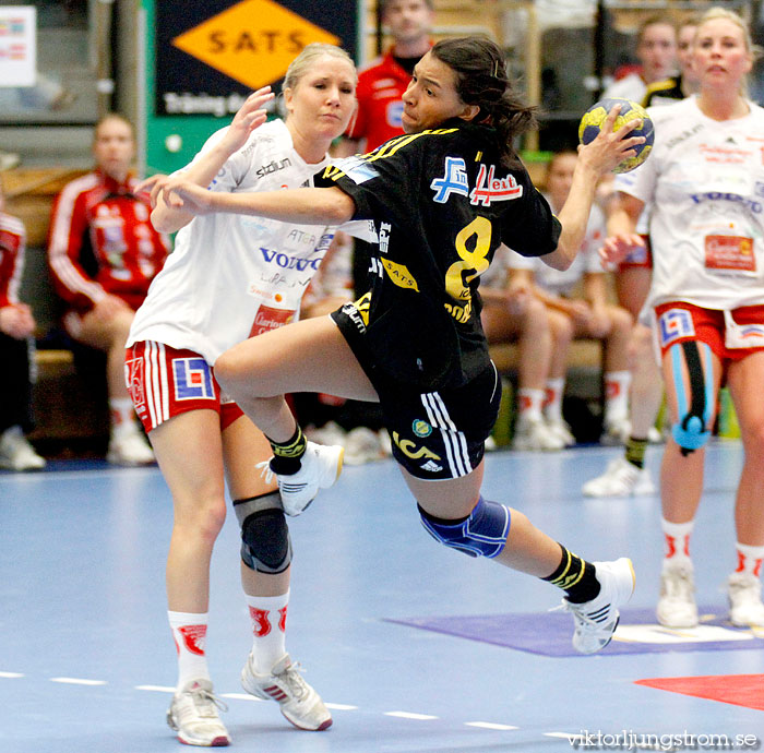 IK Sävehof-Skövde HF 1/2-final 1 27-26,dam,Partillebohallen,Partille,Sverige,Handboll,,2011,37196