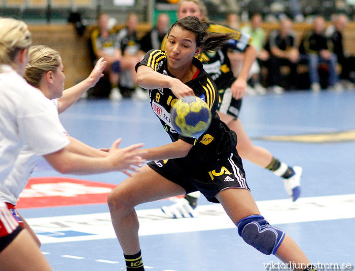 IK Sävehof-Skövde HF 1/2-final 1 27-26,dam,Partillebohallen,Partille,Sverige,Handboll,,2011,37199