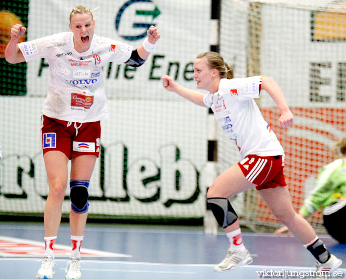 IK Sävehof-Skövde HF 1/2-final 1 27-26,dam,Partillebohallen,Partille,Sverige,Handboll,,2011,37200