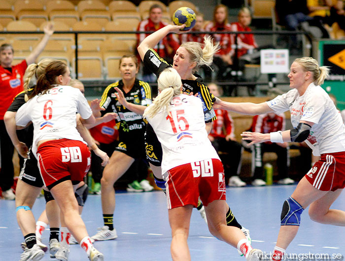 IK Sävehof-Skövde HF 1/2-final 1 27-26,dam,Partillebohallen,Partille,Sverige,Handboll,,2011,37201