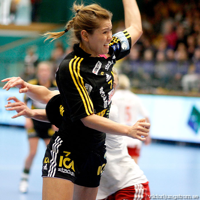 IK Sävehof-Skövde HF 1/2-final 1 27-26,dam,Partillebohallen,Partille,Sverige,Handboll,,2011,37202