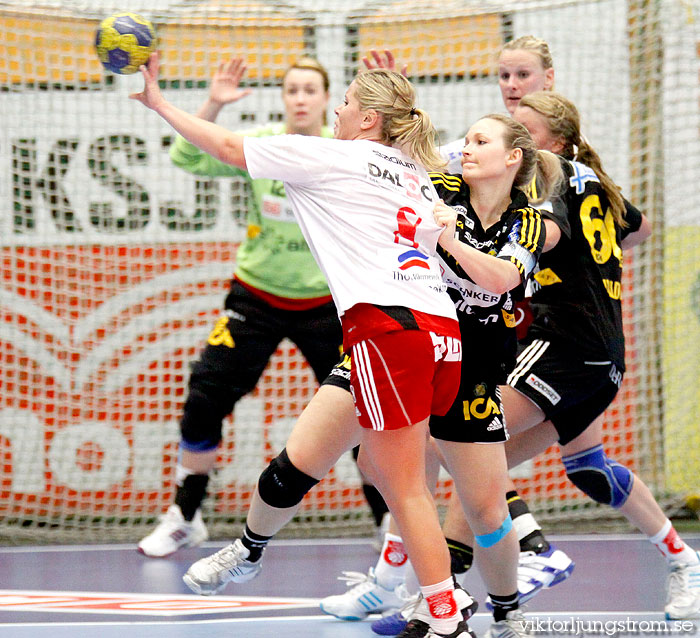IK Sävehof-Skövde HF 1/2-final 1 27-26,dam,Partillebohallen,Partille,Sverige,Handboll,,2011,37203
