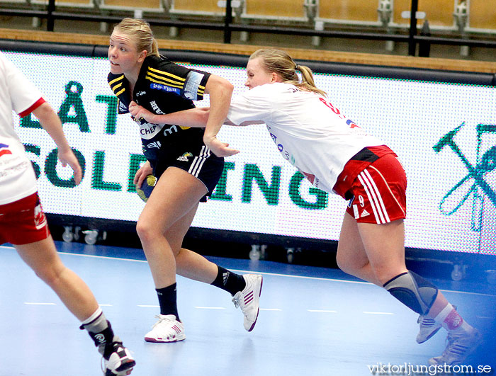 IK Sävehof-Skövde HF 1/2-final 1 27-26,dam,Partillebohallen,Partille,Sverige,Handboll,,2011,37204