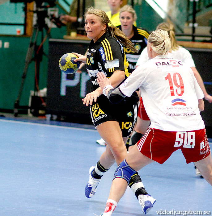 IK Sävehof-Skövde HF 1/2-final 1 27-26,dam,Partillebohallen,Partille,Sverige,Handboll,,2011,37205