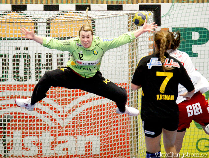 IK Sävehof-Skövde HF 1/2-final 1 27-26,dam,Partillebohallen,Partille,Sverige,Handboll,,2011,37206